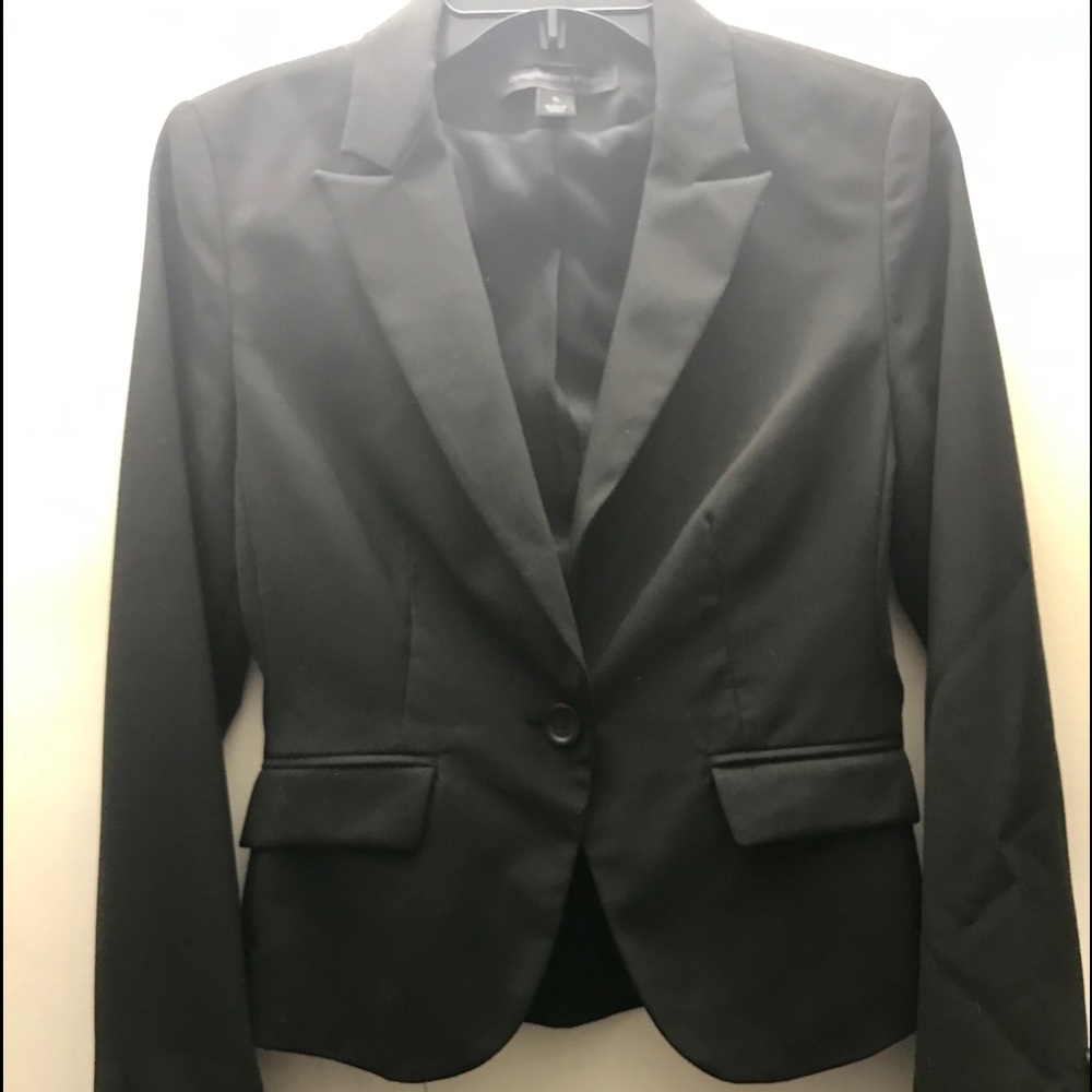 Express 2 Piece Suit - Jacket and Pants Size 0